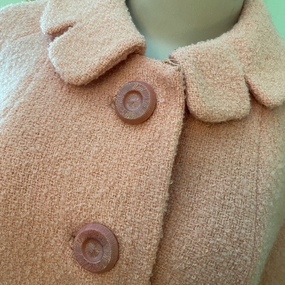 Vintage Pink Peacoat - Picture 3 of 3